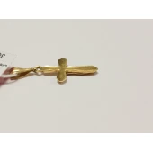 Cruce Din Aur Proba 750* 1.24 Gr