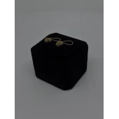 Cercei din Aur Proba 585*  0.97 gr