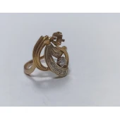 Inel aur,proba 585* 3,13 gr