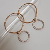 Cercei Din Aur 585* 2,47 gr.