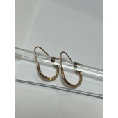 Cercei Din Aur Proba 585 1.3gr