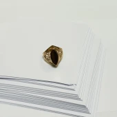 Inel Din Aur Proba 585* 4,32 gr