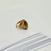 Inel Din Aur Proba 585* 4,32 gr