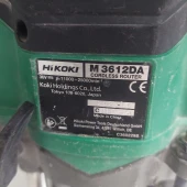 Mașină de Frezat Vertical Hikoki M3612DA
