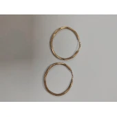 Cercei Din Aur Proba 585* 1.14 gr