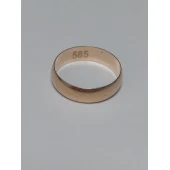 Verighetă din aur Proba 585* 2,64gr