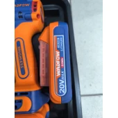 Set scule 91buc Masina de gaurit Wadfow WDT4B91