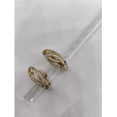 Cercei Din Aur Proba 375* 2,33 gr
