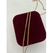 Lant Cu Cruce Din Aur Proba 585* 1,91 gr