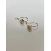 Cercei Din Aur Proba 585* 1.29 gr