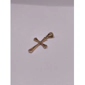 Cruce din Aur Proba 585* 1.08 Gr