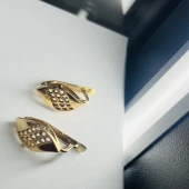 Cercei Din Aur Proba 585*  3,33 gr