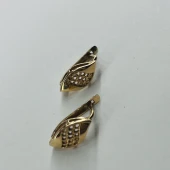 Cercei Din Aur Proba 585*  3,33 gr