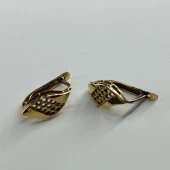 Cercei Din Aur Proba 585*  3,33 gr