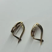 Cercei Din Aur Proba 585*  3,33 gr