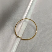 Verigheta din aur 750* 0.92 gr