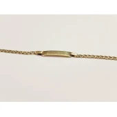 Bratara Din Aur Proba 750*  3.34 gr