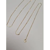 Lant din aur proba 750* 0.98 grame