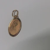 Pandativ Din Aur Proba 585* 0,87 Gr