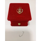 Pandativ Din Aur 585* 0,64 gr