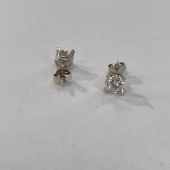 Cercei din aur proba 585*-2,37 gr