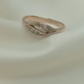 Inel din Aur proba 585* 1.59 Gr