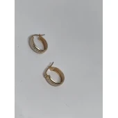 Cercei Din Aur 585* 1,79 gr