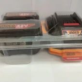 Set încărcator + Acumulator 42V/2*0Ah Ingco Fbcpm20221