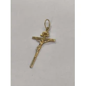 Cruce din aur proba 585*-1,12 gr