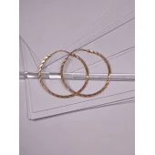 Cercei Din Aur Proba 585* 2.43 gr