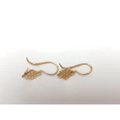 Cercei din aur 585* 2.34gr