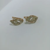 Cercei proba 585 masa 4.13