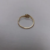 Inel Din Aur Proba 585* 1.13 gr