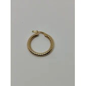 Cercei din aur proba 375* - 1,93 gr