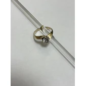 Inel Din Aur Prroba 585* 2.71 gr