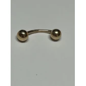Piercing Proba 585* Masa 0,81gr