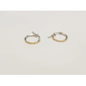 Cercei din aur 750*  0.67gr