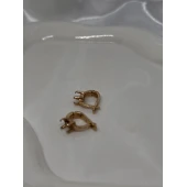 Cercei Din Aur Proba 585 3,07gr