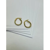 Cercei Din Aur 750* 1,05 gr