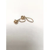 Cercei din aur Proba 585* 0.93Gr