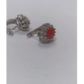 Cercei Din Argint Proba 925*  6.82 gr