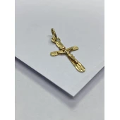 Cruce Din Aur Proba 585* 0.89 gr