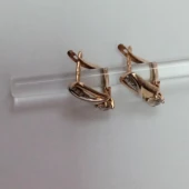 Cercei Din Aur Proba 585* 2 gr