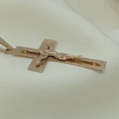 Cruce Din Aur Proba 585* Masa 3.11 gr