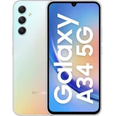 Telefon Samsung Galaxy A34 128 GB Awesome Silver