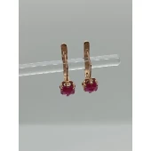 Cercei Din Aur Proba 583* 3.01 Gr.