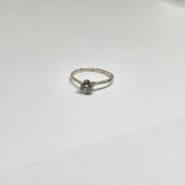 Inel din aur  585 Masa 1.14 Gr