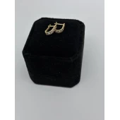 Cerceii Din Aur Proba 585* 1.13 gr