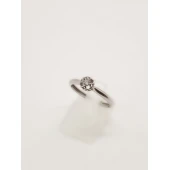 Inel Din Aur cu Diamant Proba 585* 1.47 gr