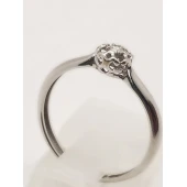 Inel Din Aur cu Diamant Proba 585* 1.47 gr